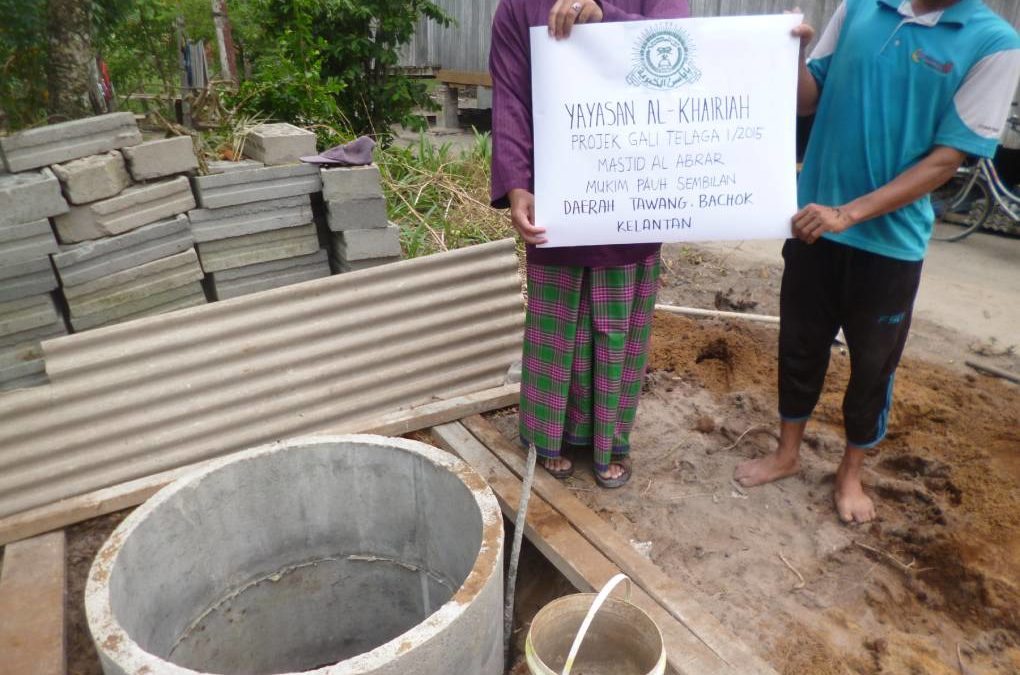 Well-Digging Aid for Masjid al-Abrar 2015