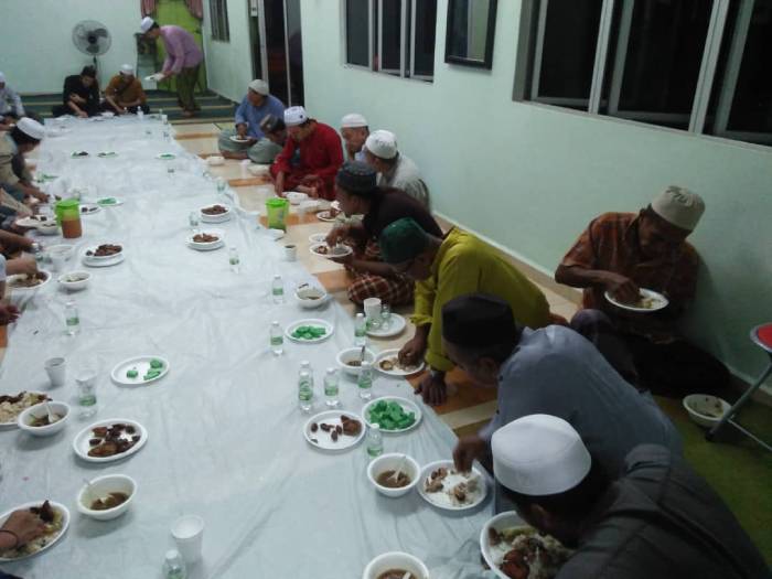 Seasonal Project – Iftar at Masjid Abu Dzar 2019