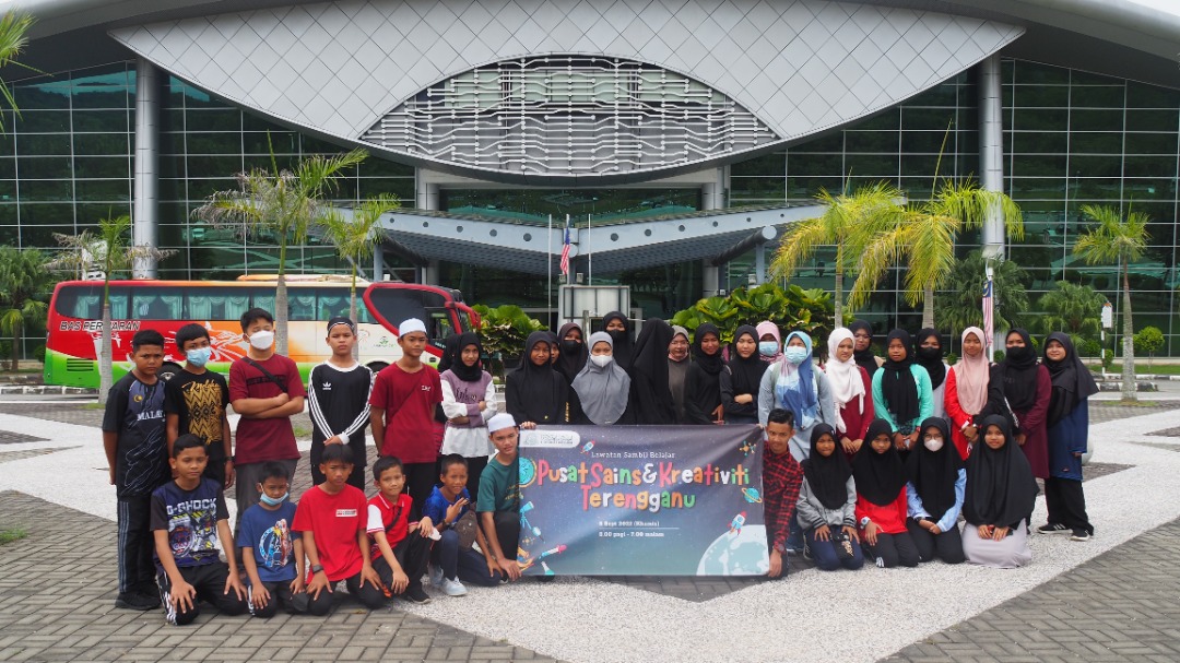 Visit To TERENGGANU SCIENCE AND CREATIVITY CENTRE (PSKT)