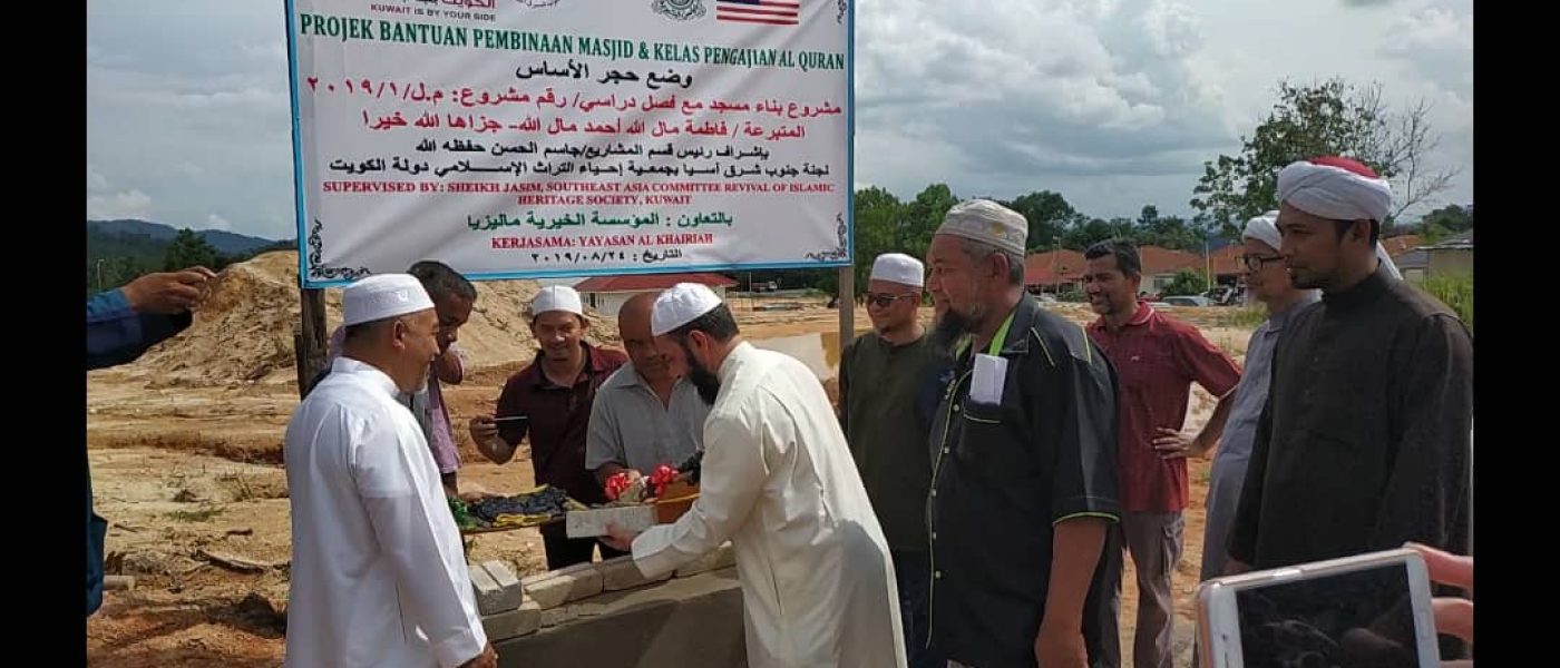 projek bina masjid di machang (15)